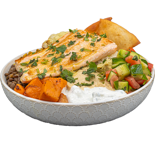 NORSE SEA SALMON BOWL