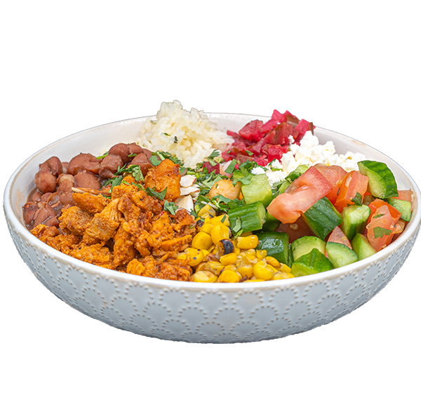 SPICY CHICKEN BOWL
