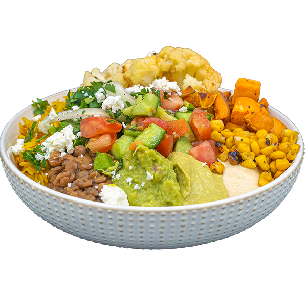 SPICY ROASTED VEGGIES BOWL