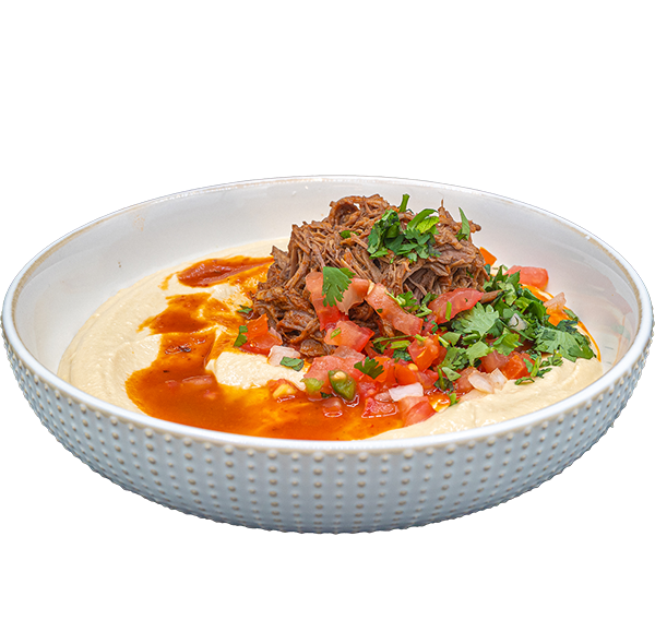 HUMMUS & BIRRIA