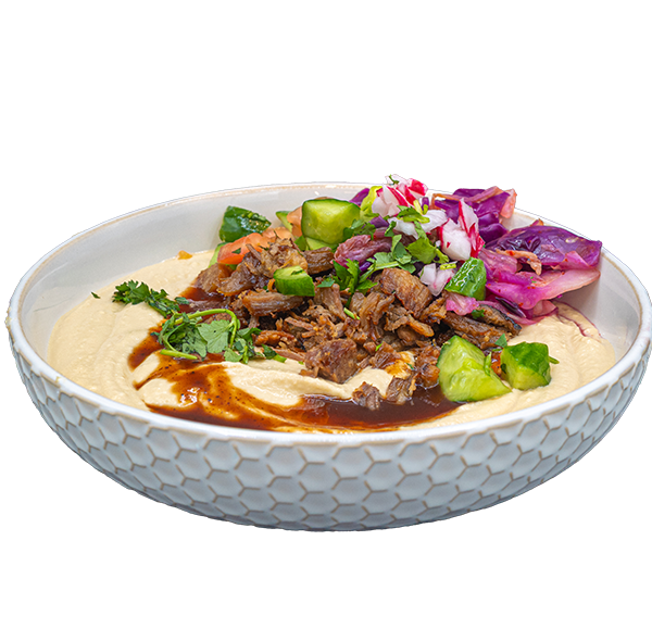 HUMMUS & BRISKET