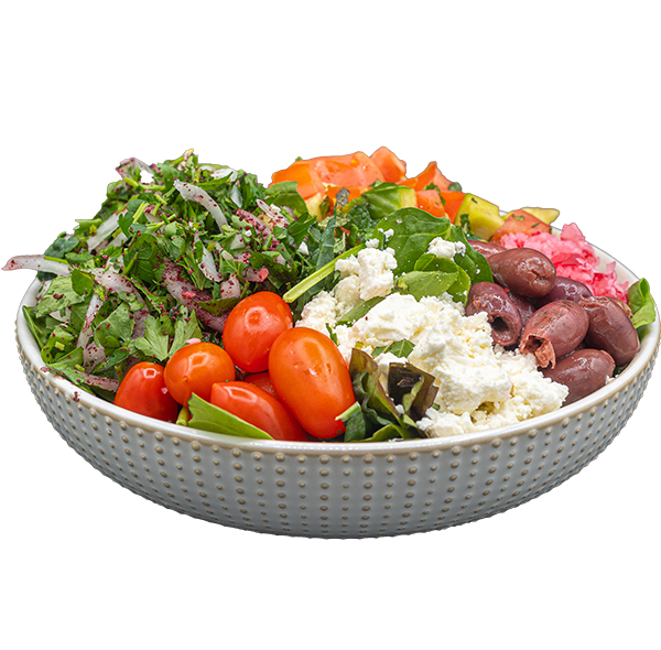 ULTIMATE GREEK SALAD