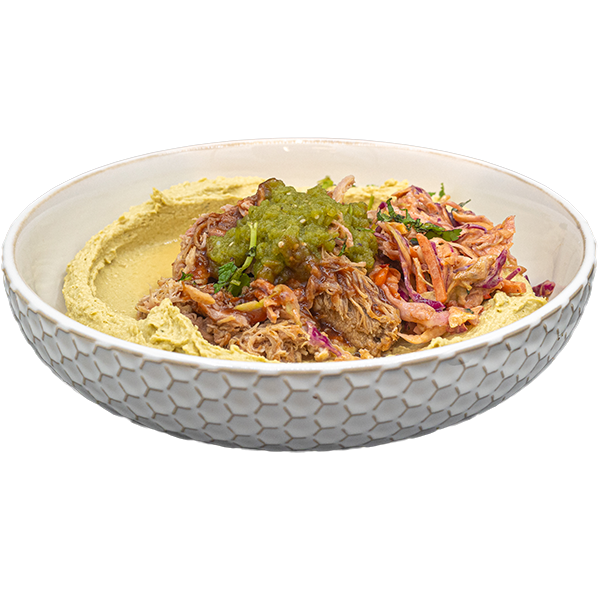 HUMMUS & CARNITAS