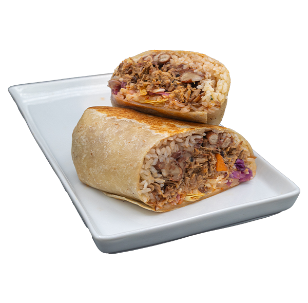 BRISKET KIMCHI BURRITO