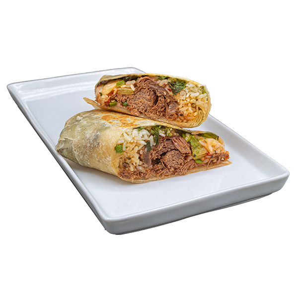 CHILI-BRAISED BIRRIA BURRITO