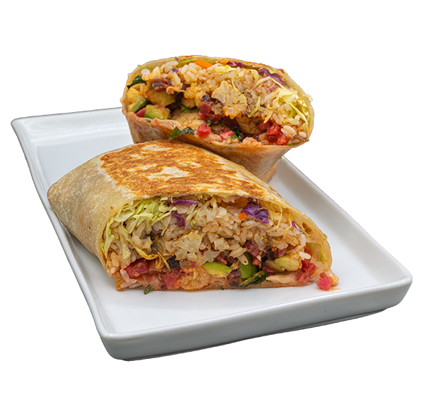 SPICY CAULIFLOWER BURRITO