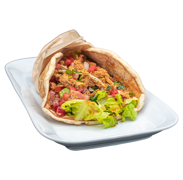 CHICKEN SHAWARMA PITA