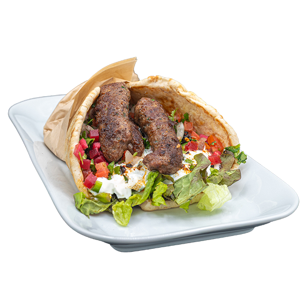 FC SKEWERED KEBAB PITA