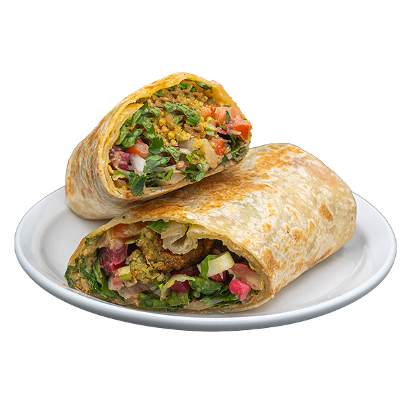 Falafel Rollo