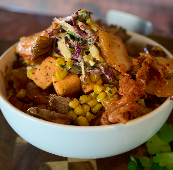 BRISKET KIMCHI BOWL