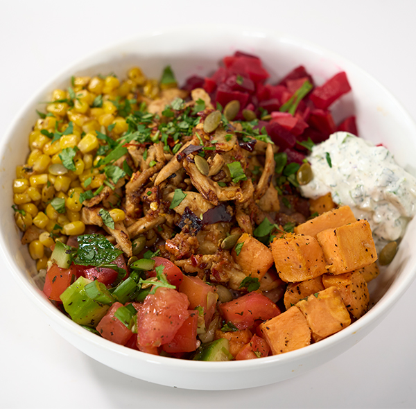 SPICY CHICKEN BOWL