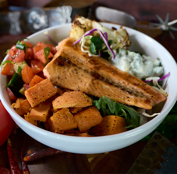 NORSE SEA SALMON BOWL
