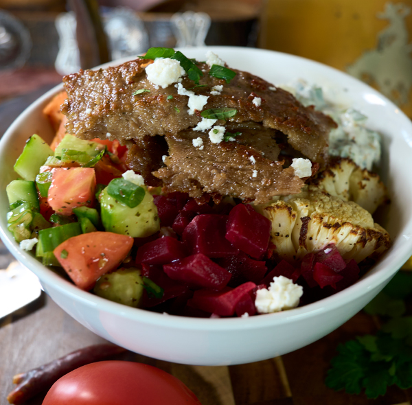 FC SKEWERED KEBAB BOWL