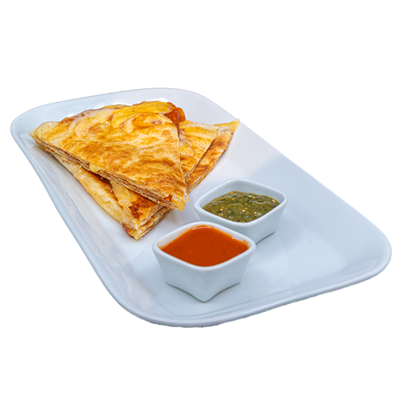 OAXACA JACK CHEDDAR QUESADILLA