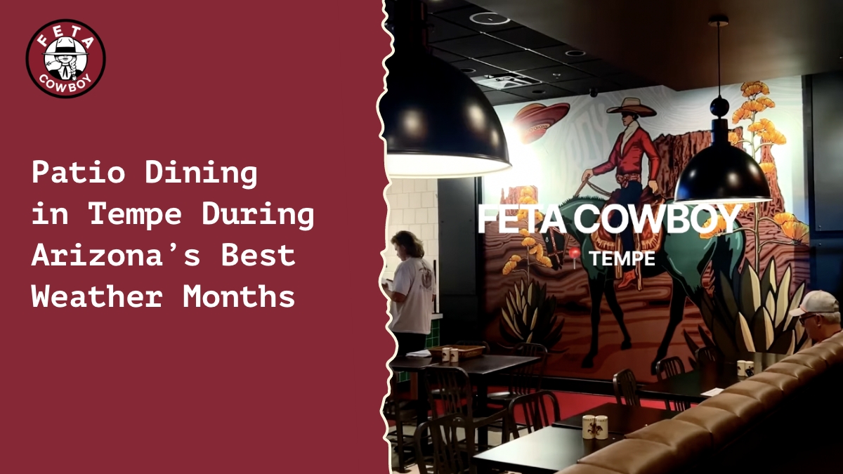 Patio Dining in Tempe During Arizona’s Best Weather Months