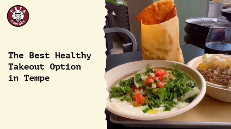 The Best Healthy Takeout Option in Tempe
