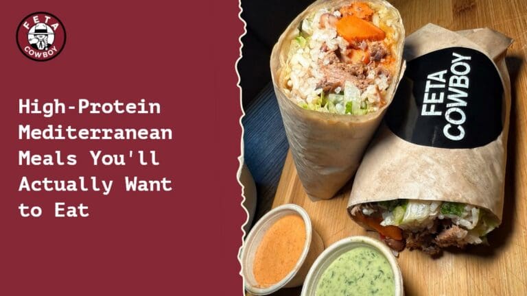 High-Protein Mediterranean Meals You'll Actually Want to Eat