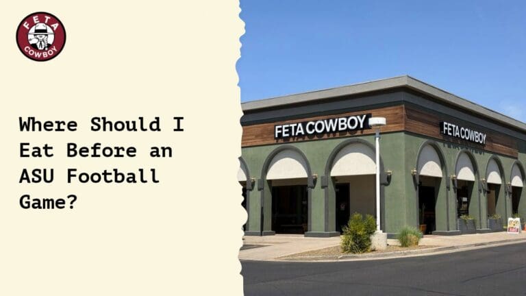 Where Should I Eat Before an ASU Football Game?
