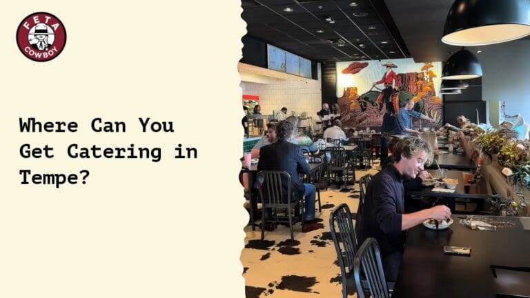 Where Can You Get Catering in Tempe?